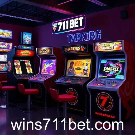 The Rise of Arcade Games in the Online Gambling World: A Spotlight on 711bet