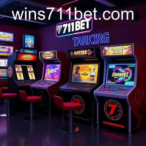 The Rise of Arcade Games in the Online Gambling World: A Spotlight on 711bet