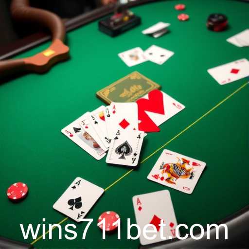 Exploring the Exciting World of Poker on the 711bet Platform