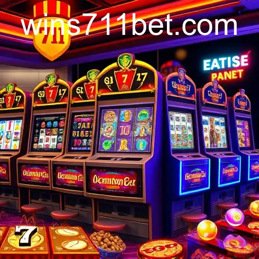 Exploring the Thrilling World of Slot Games at 711bet