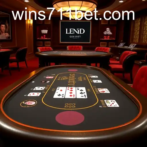 Dive into the Thrilling World of Table Games on 711bet